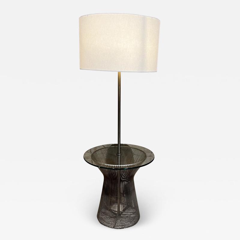 Warren Platner 1970s Warren Platner for Knoll Floor Lamp and Table