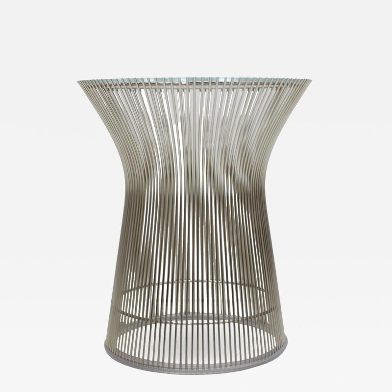 Warren Platner Auxiliary Table designed by Warren Platner