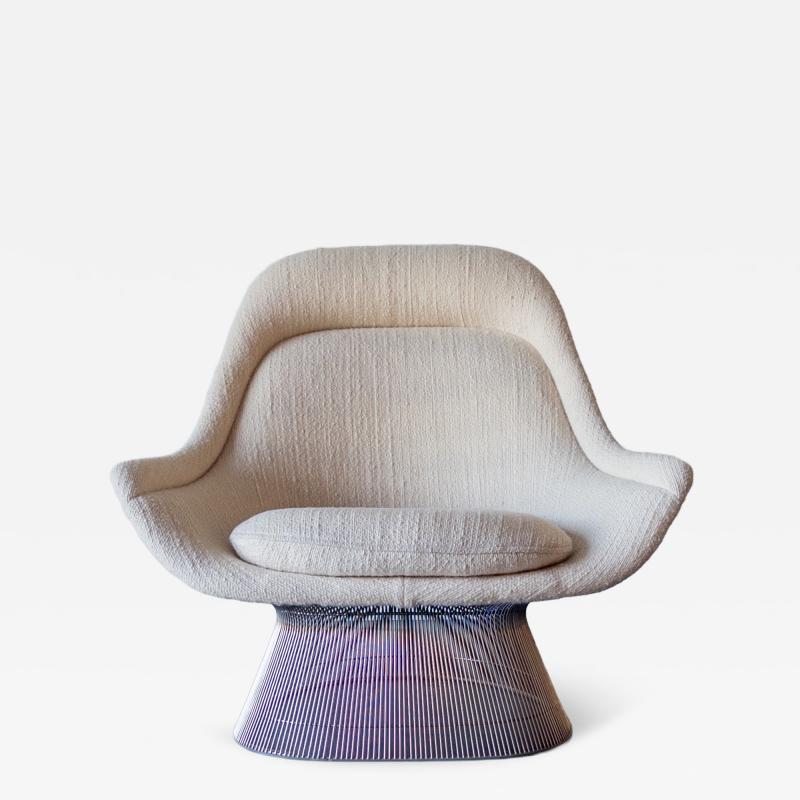 Warren Platner Easy Lounge Chair by Warren Platner for Knoll International 1980