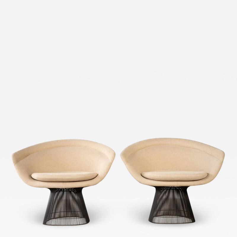 Warren Platner Lounge Chairs Designed by Warren Platner 1966 for Knoll International