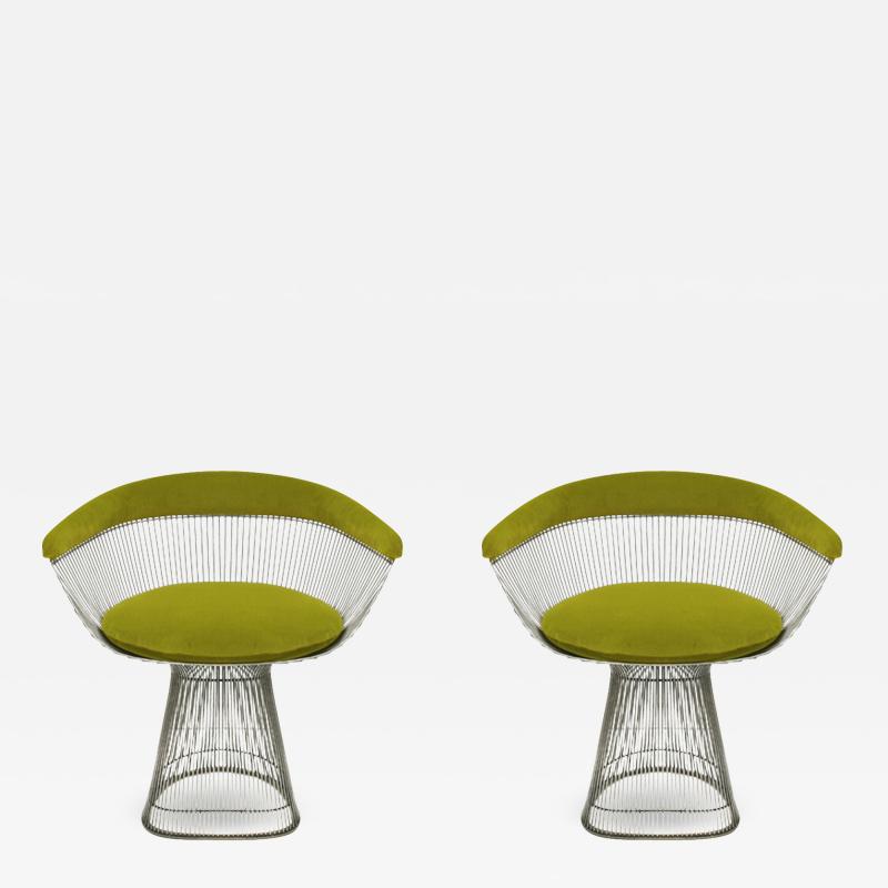 Warren Platner Set of Two Chairs Designed by Warren Platner and Edited by Knoll