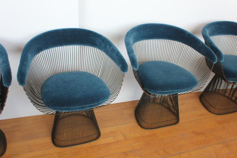 Warren Platner - Warren Platner Dining Chairs for Knoll