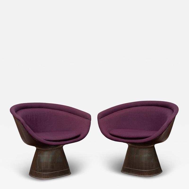 Warren Platner Warren Platner Lounge Chairs for Knoll
