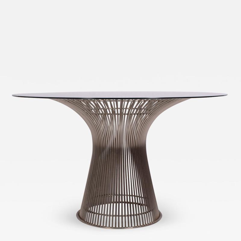 Warren Platner Warren Platner dining table for Knoll