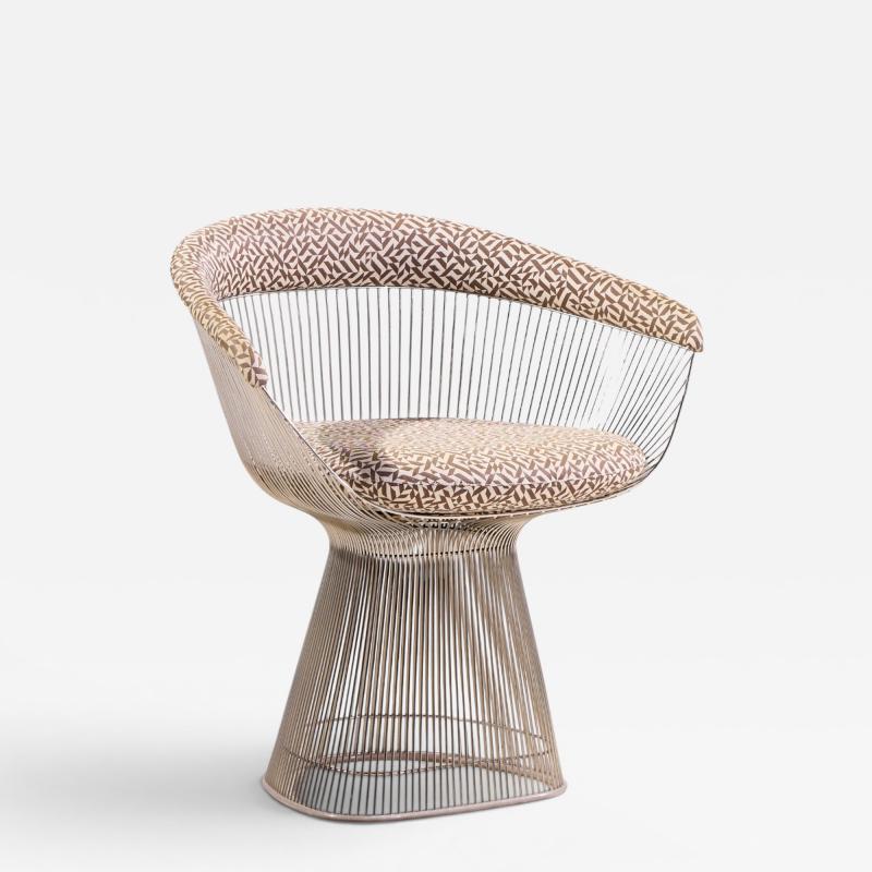Warren Platner Warren Platner for Knoll Mid Century Dining Chair