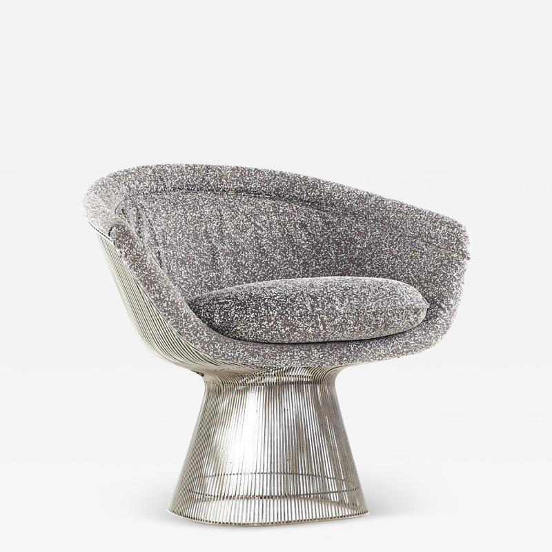 Warren Platner Warren Platner for Knoll Mid Century Lounge Chair