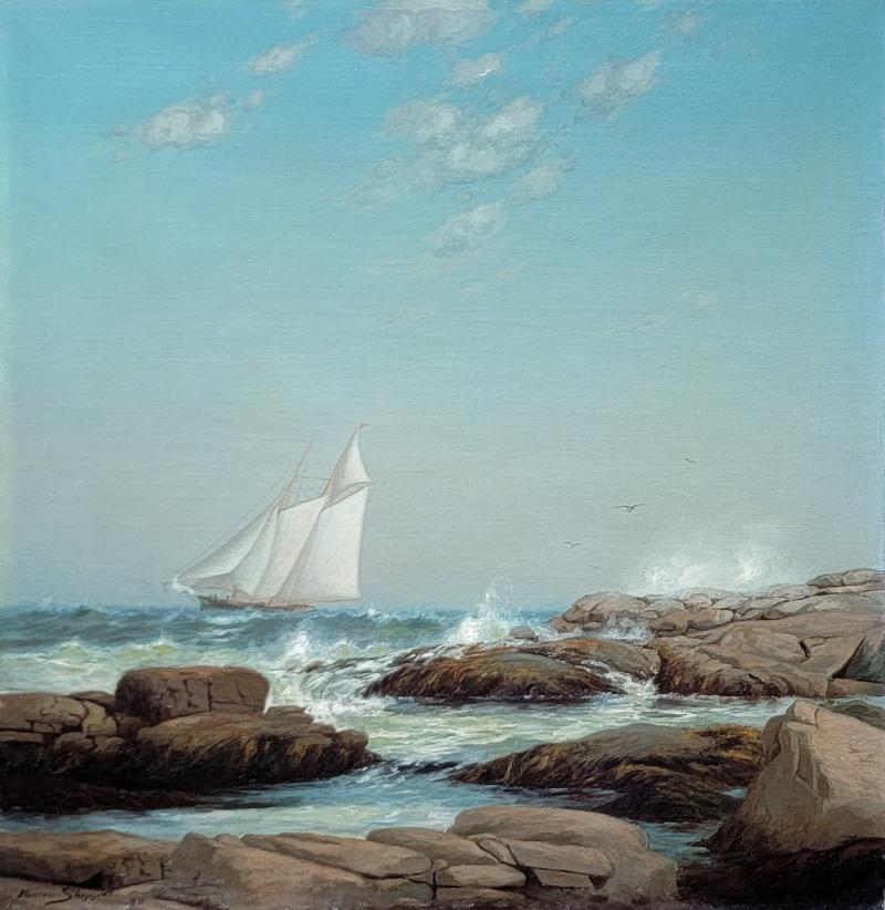 Warren Sheppard Rounding Star Island Isle of Shoals