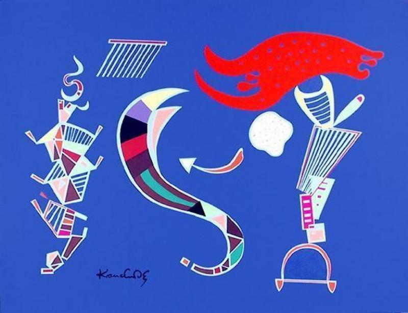 Wassily Kandinsky Untitled 2