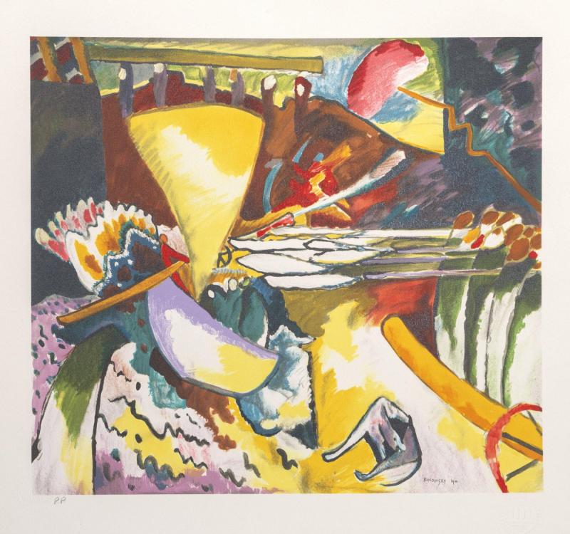 Wassily Kandinsky Untitled 25A