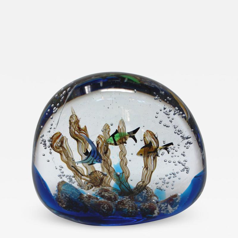 Wave Murano Glass Murano Glass Aquarium