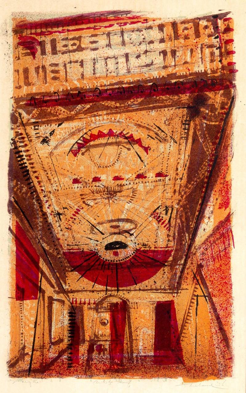 Wayne Thiebaud Marquee