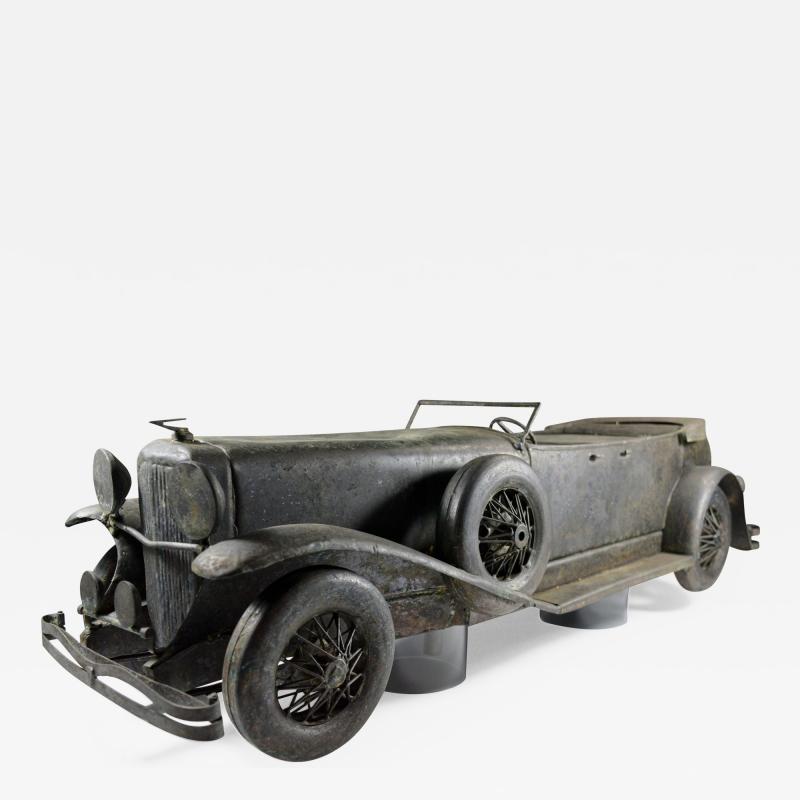 Weathervane Duesenberg Phaeton Automobile Car