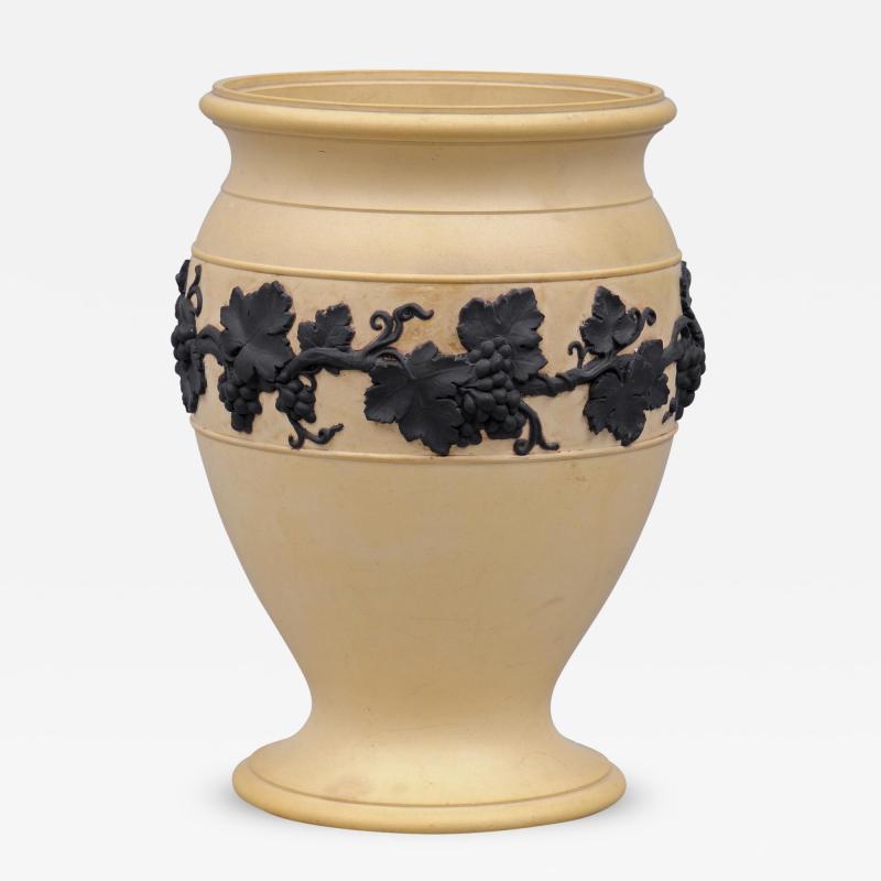 Wedgwood Caneware Vase Circa 1830