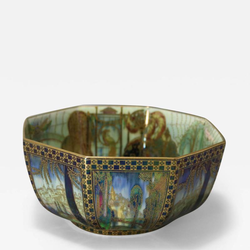 Wedgwood Fairyland Lustre Octagonal Dana Bowl