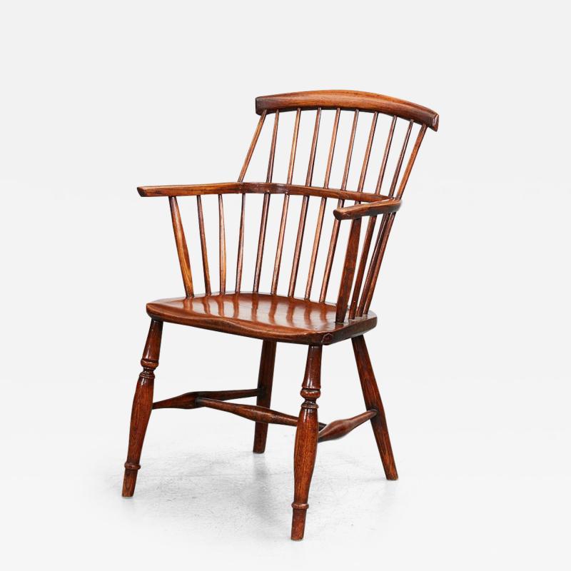Welsh Comb Back Windsor Armchair