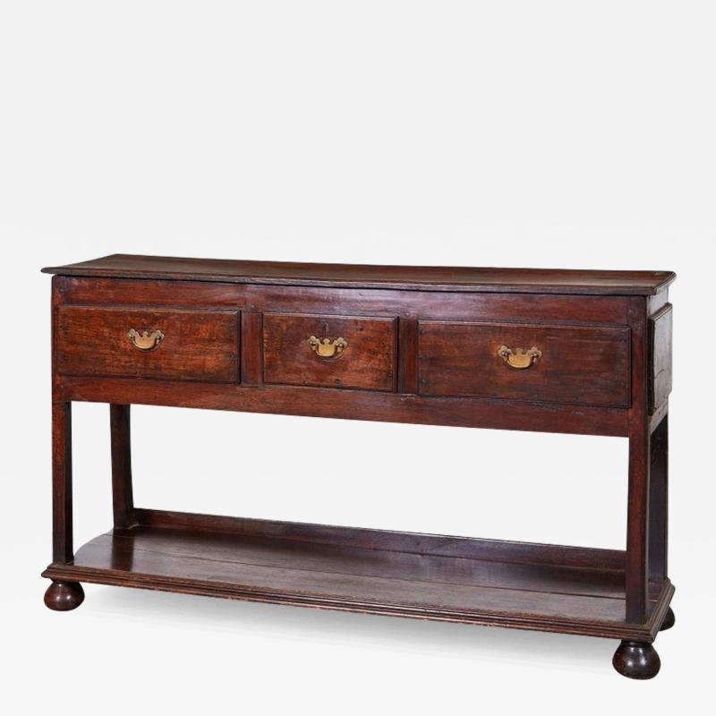 Welsh Dresser with Undershelf