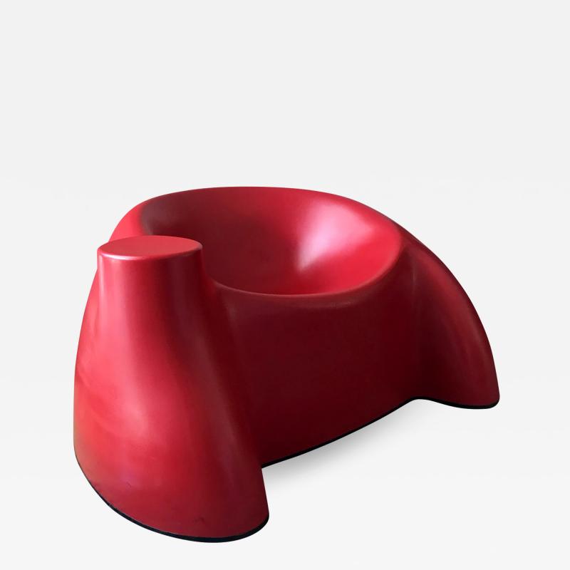 Wendell Castle Vintage Fiberglass Chair by Wendell Castle