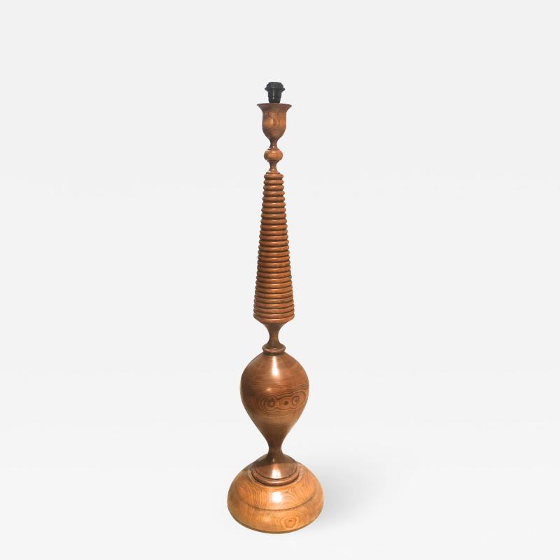 Wendell Castle Wendel Castle style floor lamp in solid wood