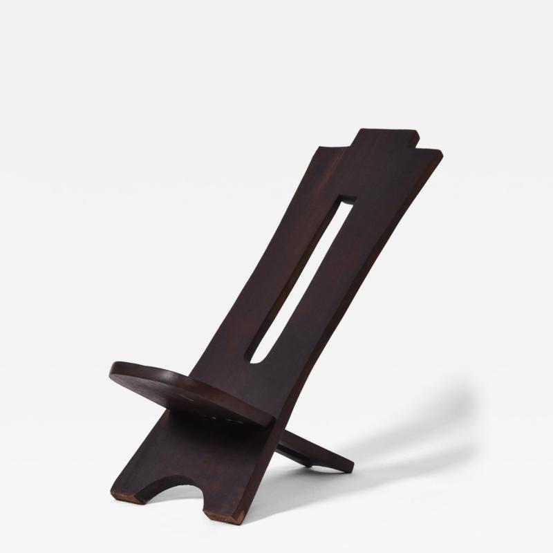 West african chair 1960s