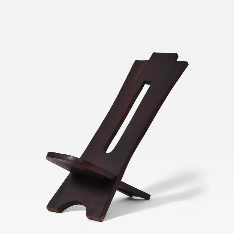 West african chair 1960s 