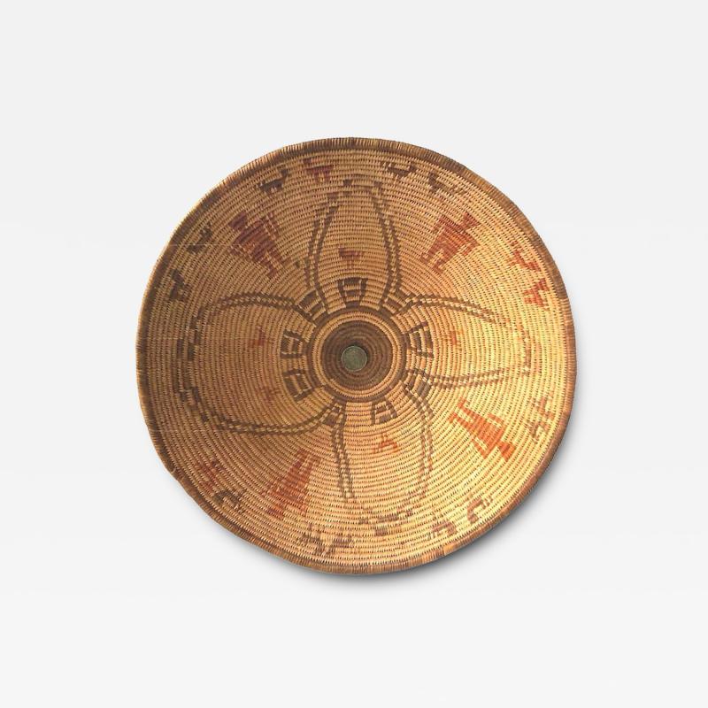 Western Apache figural basket