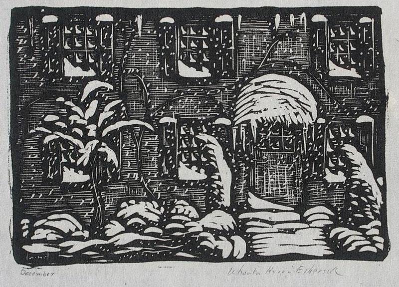 Wharton Esherick December c 1923