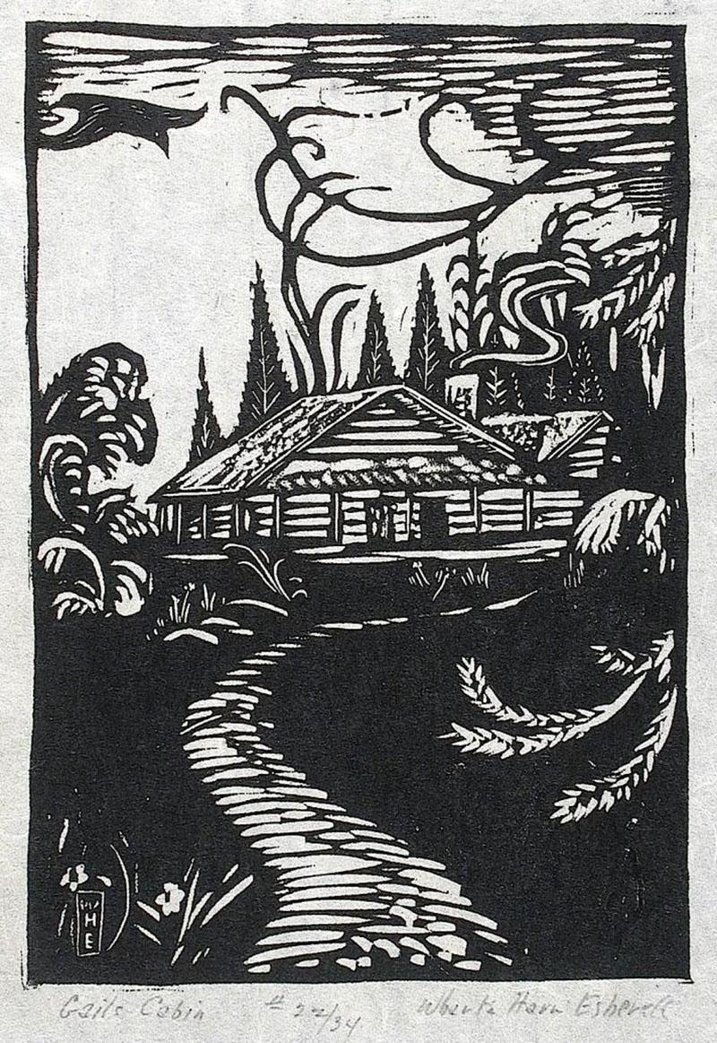 Wharton Esherick Gails Cabin 1923