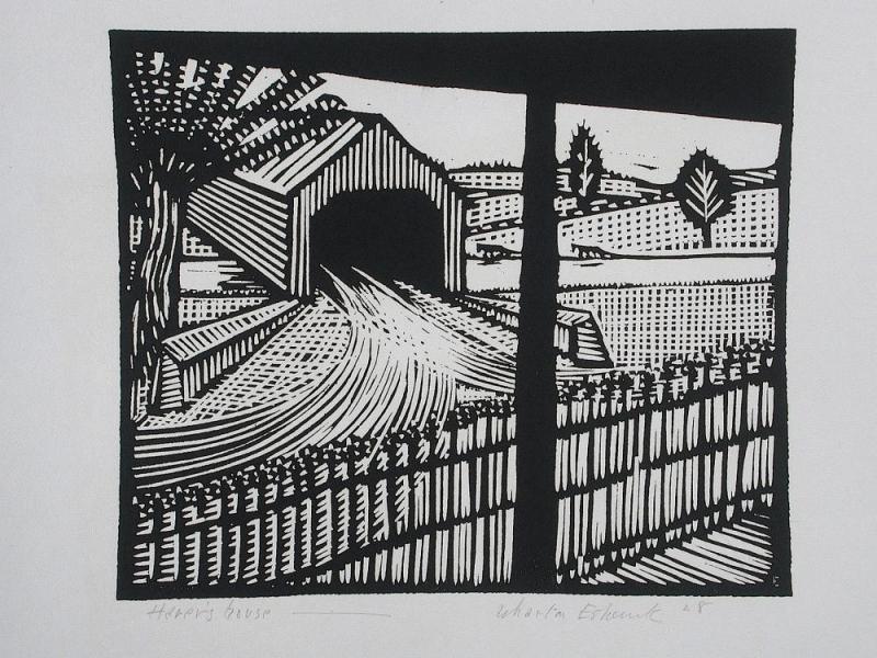 Wharton Esherick Harers House 1928