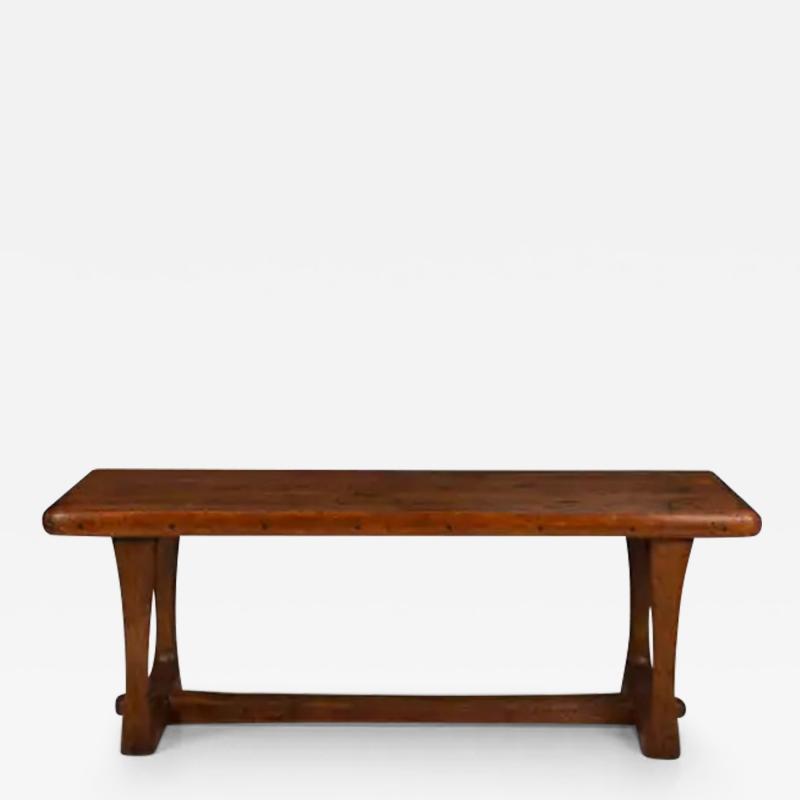 Wharton Esherick Important Esherick Table from The Hedgerow Collection