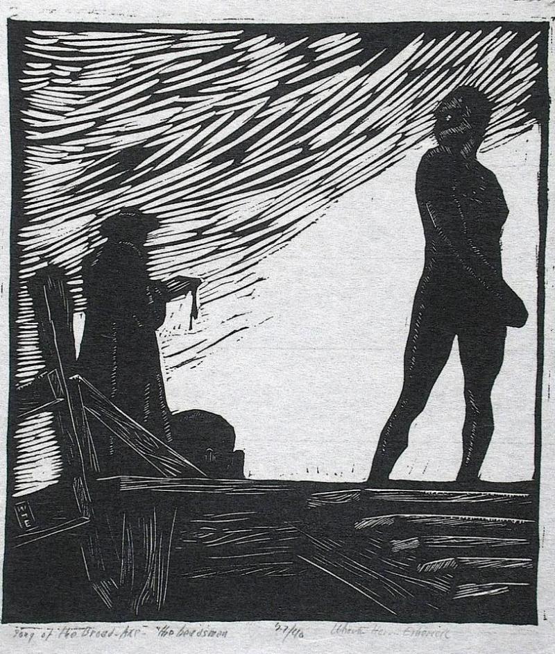 Wharton Esherick Song of the Broad Axe The Headsman 1924