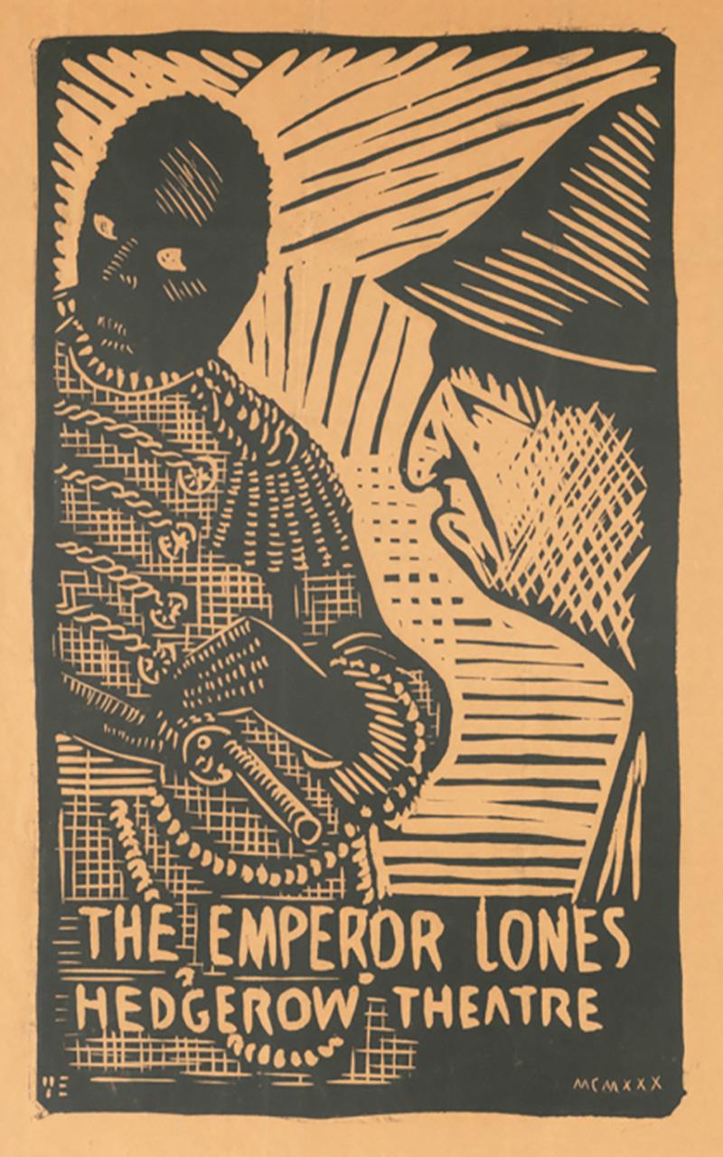 Wharton Esherick The Emperor Jones