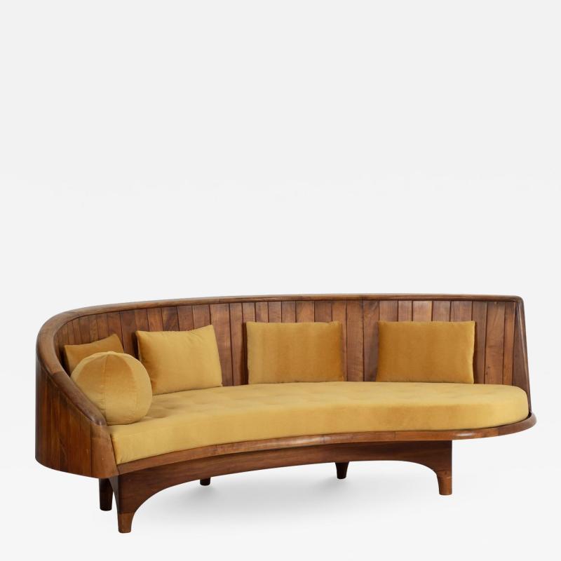 Wharton Esherick Wharton Esherick Curved Sofa 1958