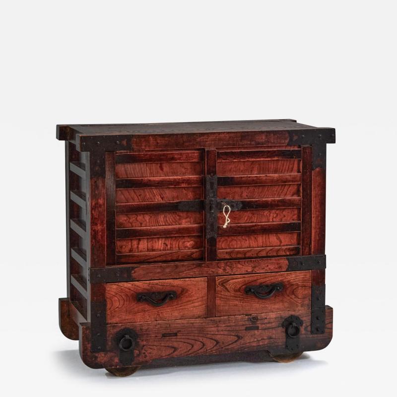 Wheel Tansu Chest