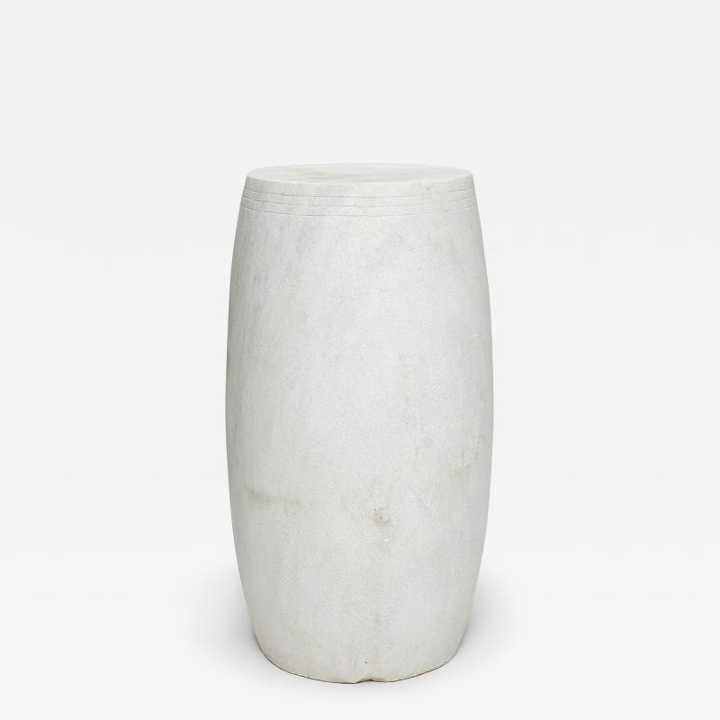White Marble Drum
