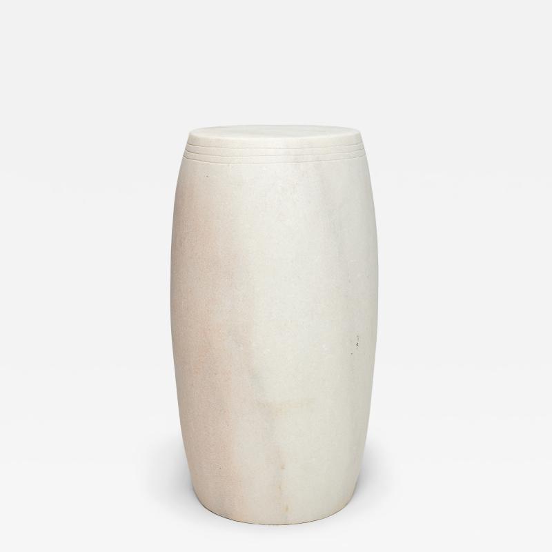 White Marble Drum