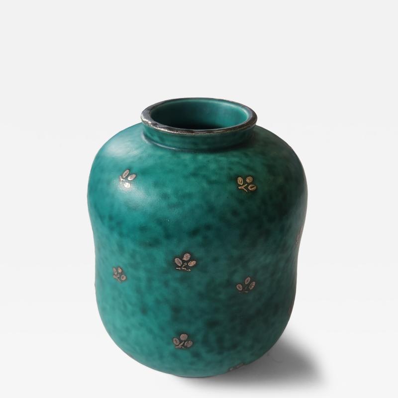 Wilhelm K ge Wilhelm K ge Argenta Stoneware Vase Sweden