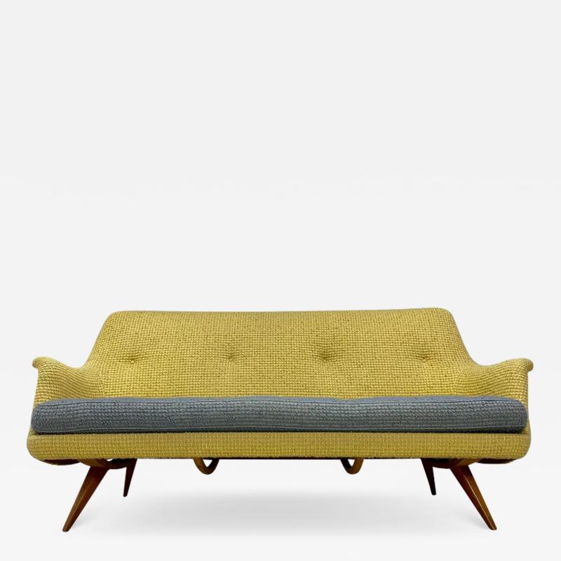 Wilhelm Knoll 1950s Sofa by Wilhelm Knoll