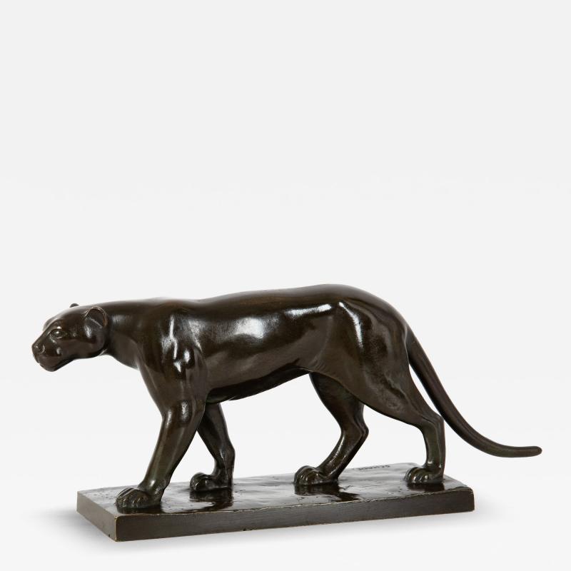 Wilhelm Schade Stalking Panther Wilhelm Schade