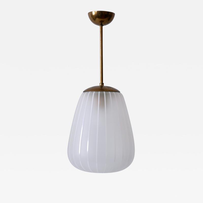 Wilhelm Wagenfeld Mid Century Modern Pendant Lamp Diana by Wilhelm Wagenfeld for Peill Putzler