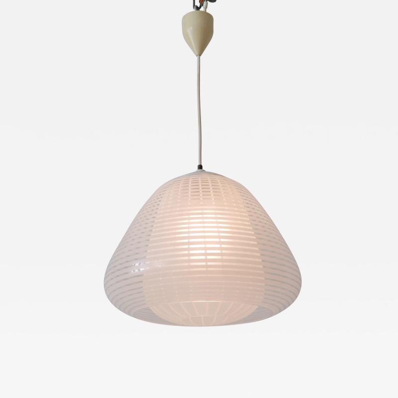 Wilhelm Wagenfeld Rare Mid Century Pendant Lamp M nchen by Wilhelm Wagenfeld for Peill Putzler