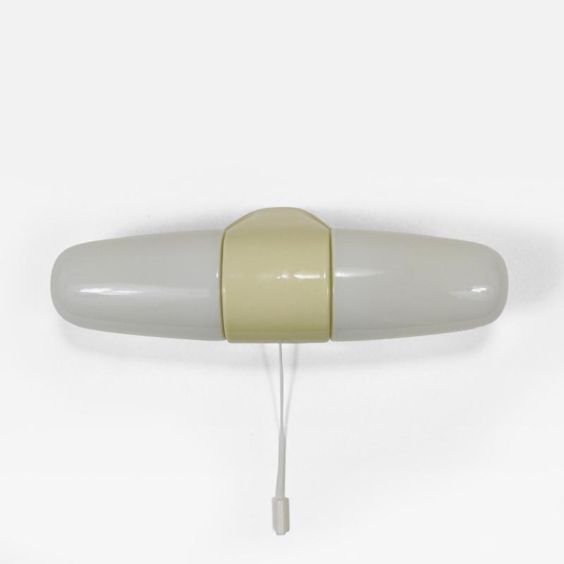 Wilhelm Wagenfeld Wilhelm Wagenfeld Bauhaus Yellow Sconce Double Wall Light Linder Germany 1950s