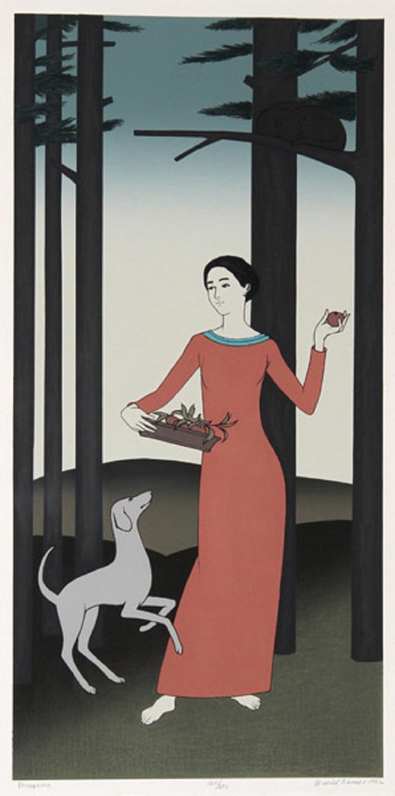 Will Barnet Persephone