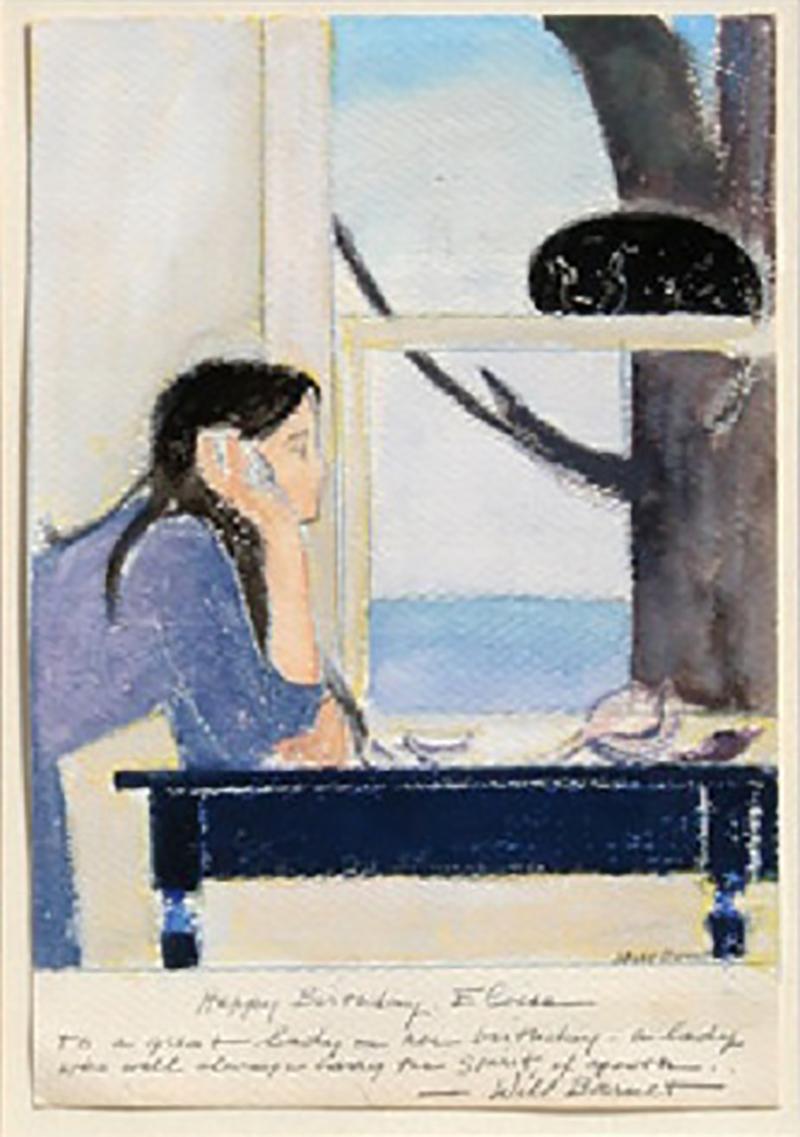 Will Barnet Spirit of Youth