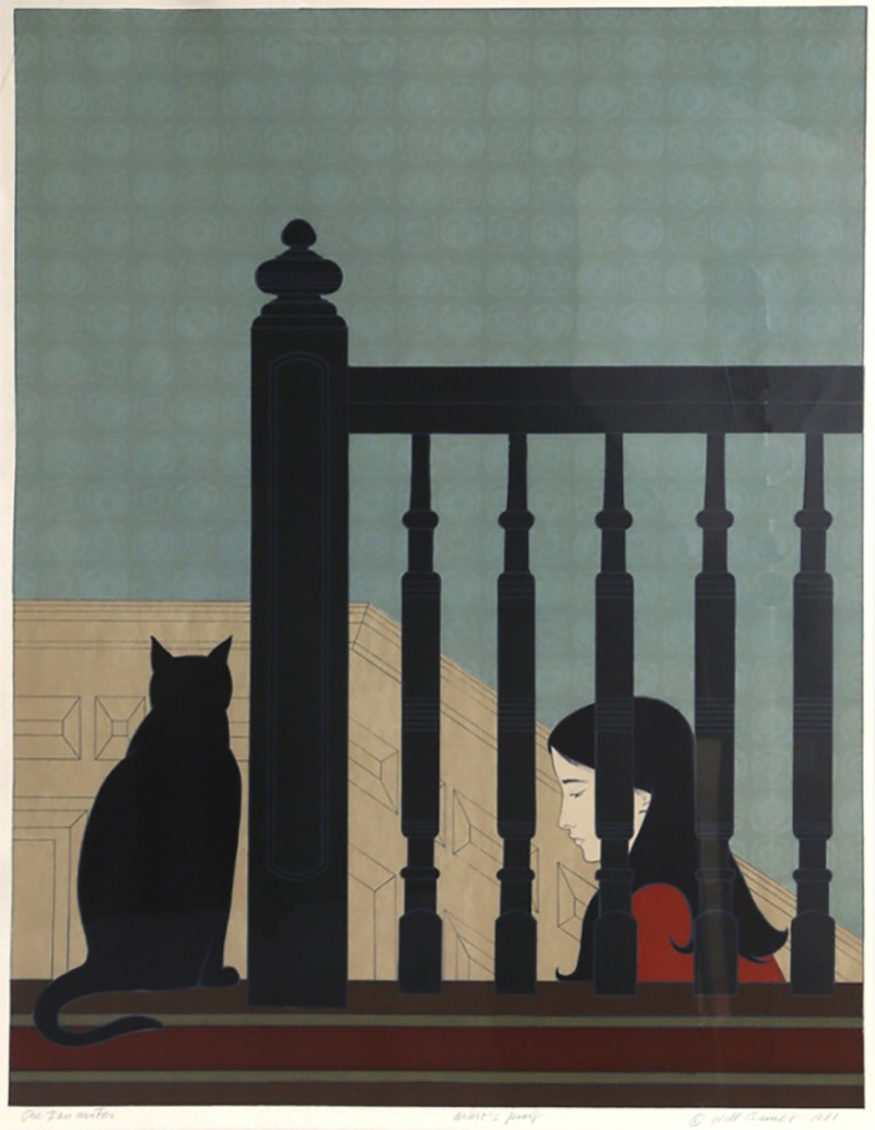 Will Barnet The Bannister 1981