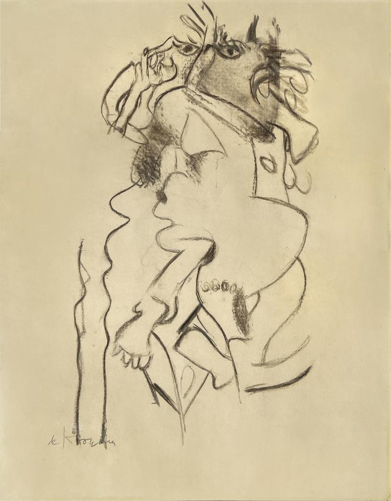 Willem De Kooning The Thinker