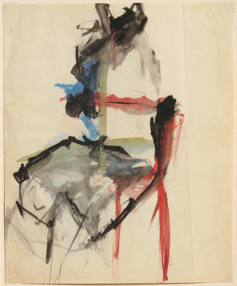 Willem De Kooning Untitled Chair