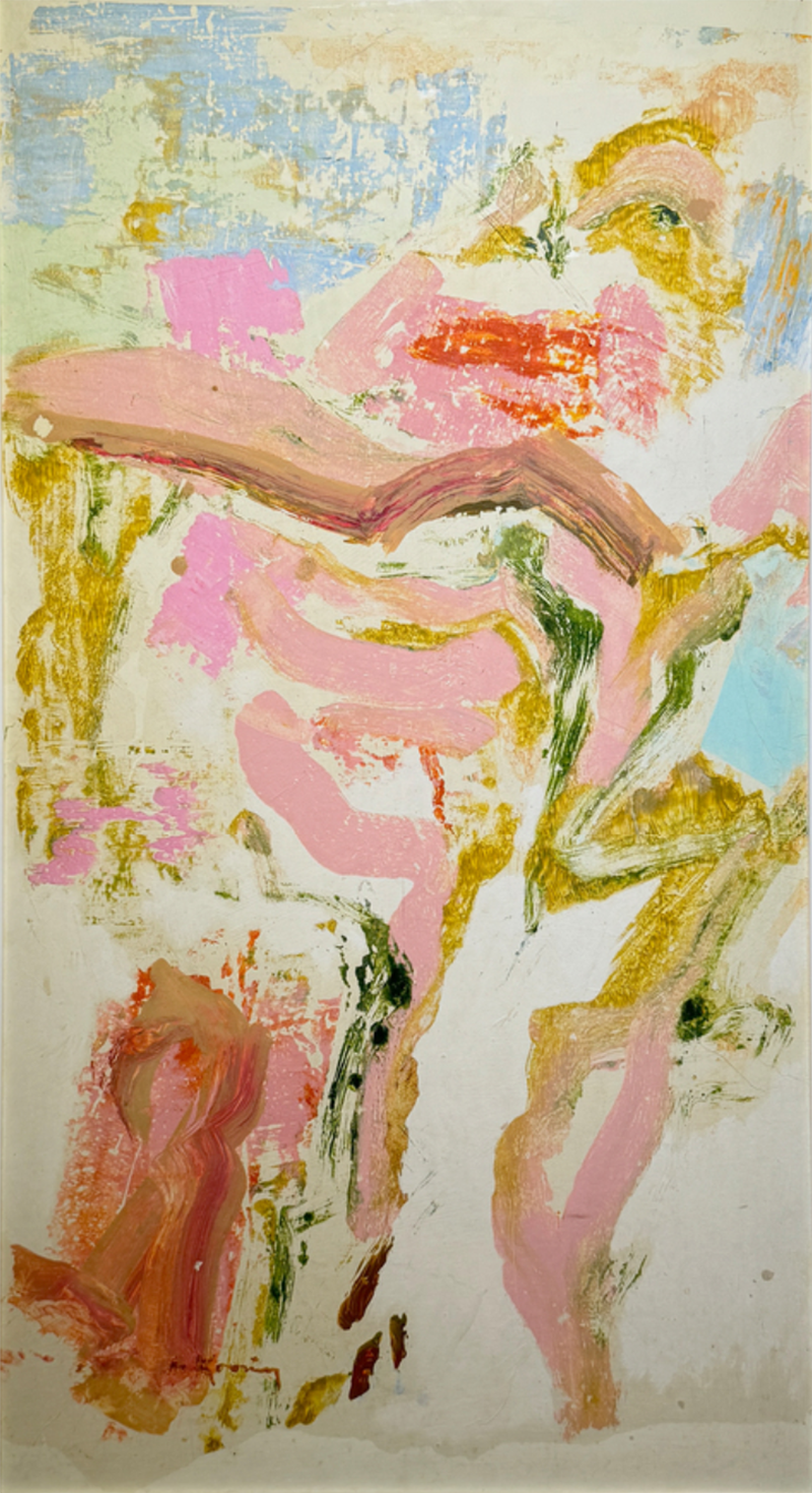 Willem De Kooning Untitled c 1970s