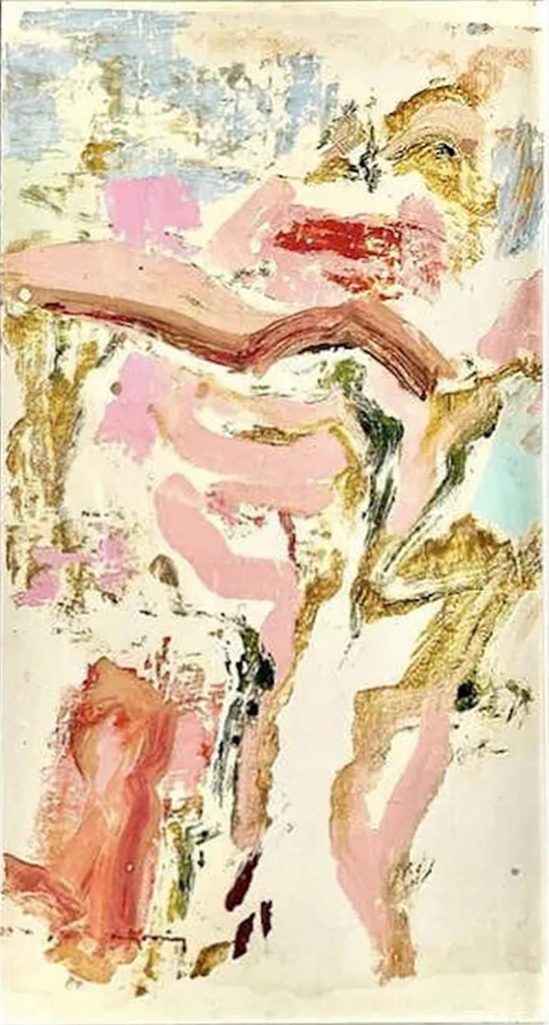 Willem De Kooning Willem De Kooning Untitled Woman State II circa 1967 68