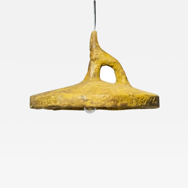 Willem Van Hooff DUAL LAMP OCRE BY WILLEM VAN HOOFF