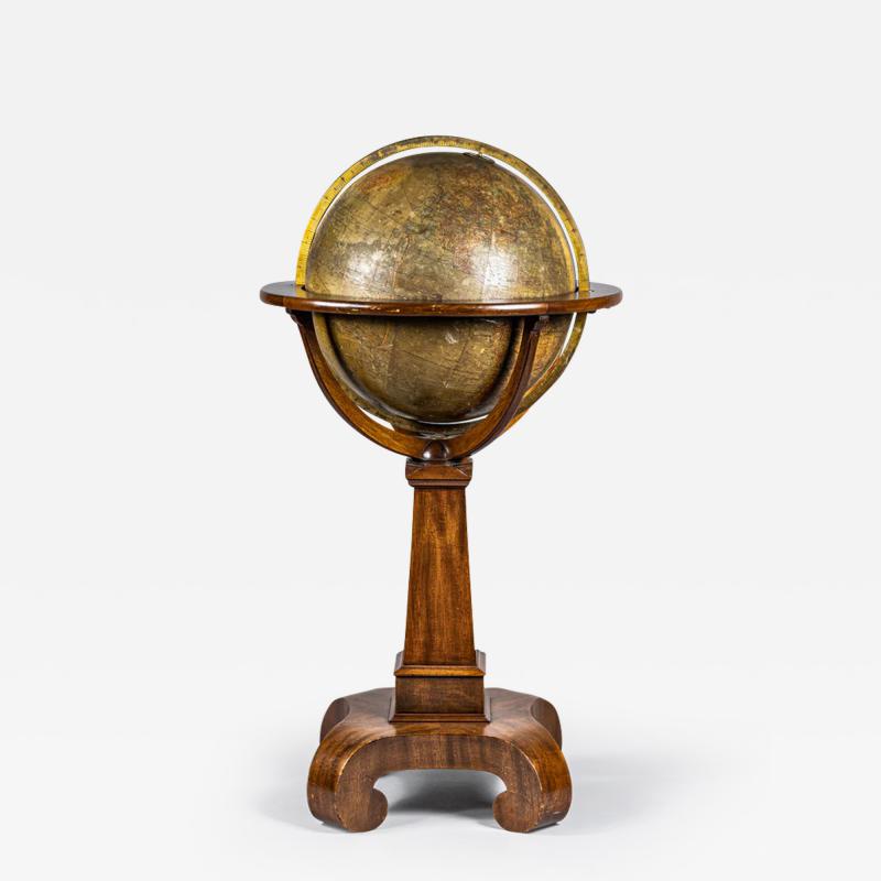 William A K Johnston W AND A K JOHNSTON 1802 1888 JOHNSTON S TERRESTRIAL GLOBE